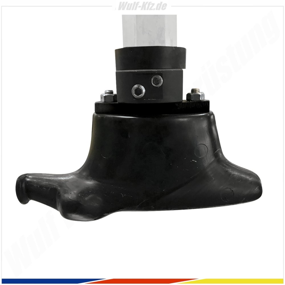 Ravaglioli Kunststoff-Montagekopf mit Adapter RAV G800A126